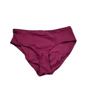 Andie Swim Plum Purple Red Hipster Bikini Bottom Size XS